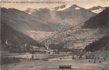 Cartolina Vipiteno veduta