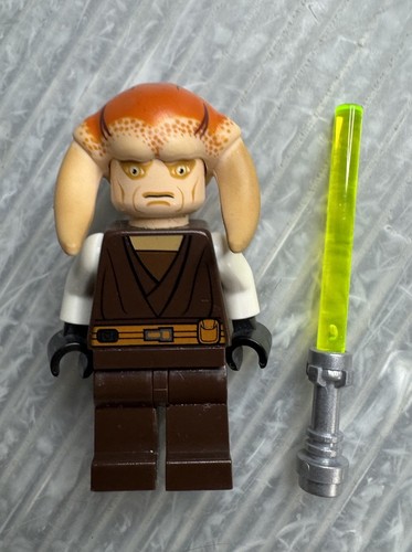 Lego star wars minifigure - star, jedi