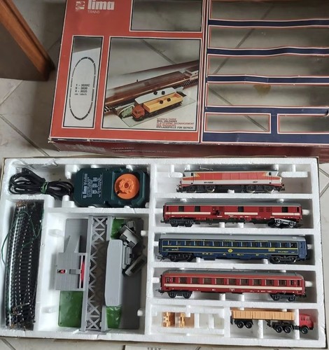 Trenino lima - trenino,