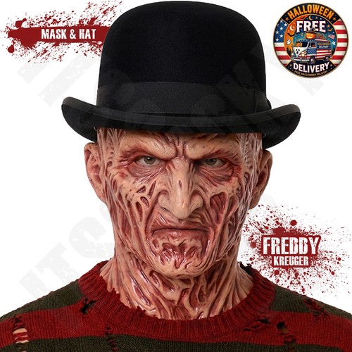Maschera freddy krueger - maschera, e