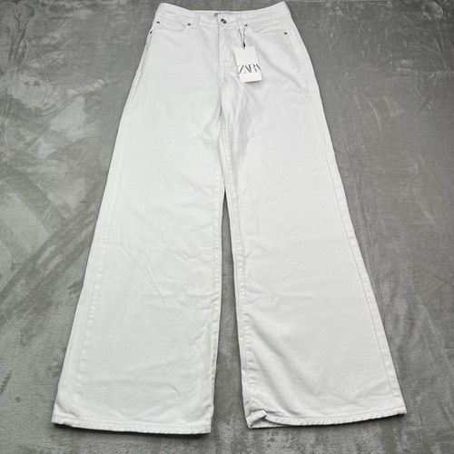 Jeans zara gamba larga - zara,