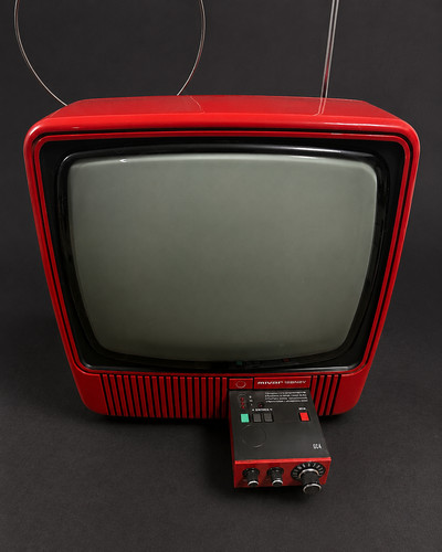 Mivar 12bn2v rossa design - tv,