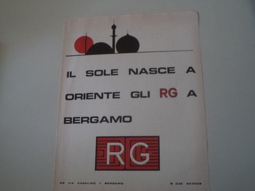 Advertising pubblicità 1977 - advertising,