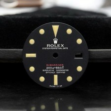 Rolex Vintage Submariner 1680 Mark 0  # Quadrante Rifinito #