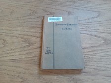Novalis Der Romantiker Ernst