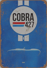 Targa auto cobra 427 car