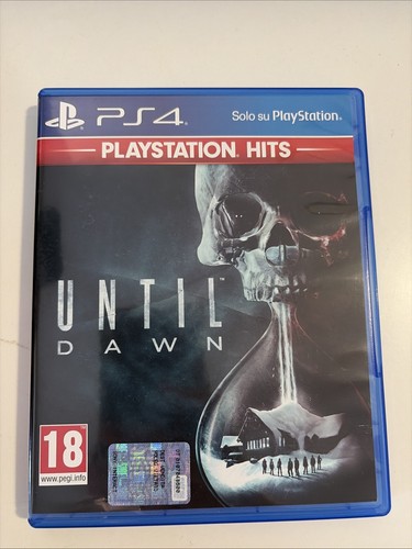 Until dawn playstation ps4 - until,