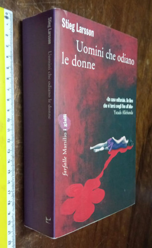 Libro uomini che odiano - che,