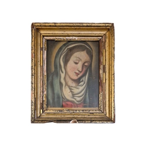 Dipinto olio tela epoca - olio, su