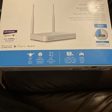 NETGEAR N300 router WiFi