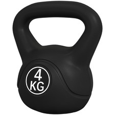 Homcom kettlebell 4kg con - homcom,