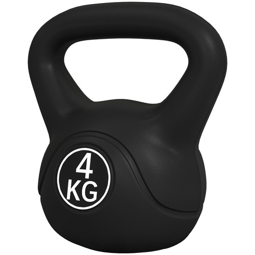 Homcom kettlebell 4kg con - homcom,