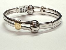 Sauro 18k White Gold Bracelet