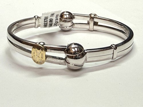 Sauro 18k white gold bracelet - sauro,