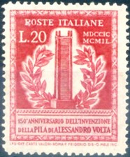 Repubblica. Alessandro Volta