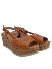 ANDREA CANTI Sandalo a zeppa