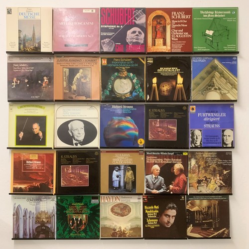 Vinyl schallplatten sammlung - schallplatten,