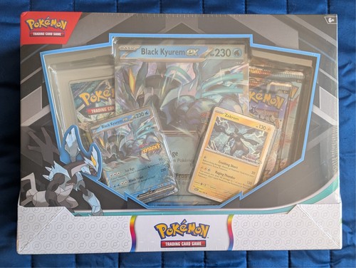 The pokemon tcg kyurem nero - pokemon,