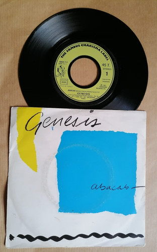 Genesis abacab 45t - :, 7"
