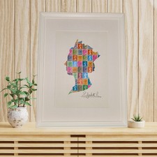 Elisabetta II - Quadro Regina