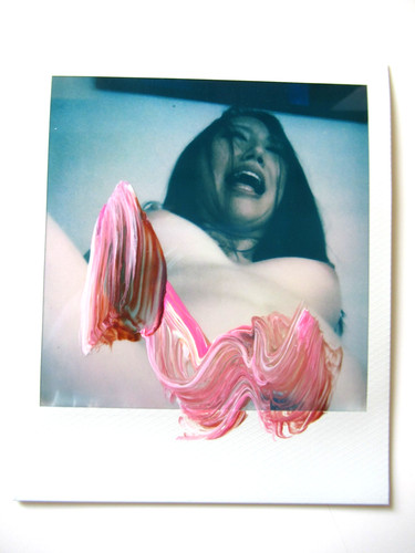 Araki polaroid originale - n., araki: