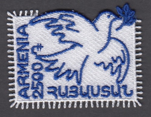 Armenia ricamo colomba - , della