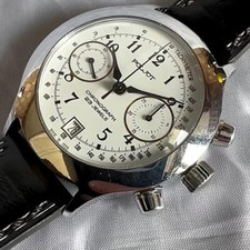 Poljot Chronograph 3133 - Movimento Meccanico Manuale - Cassa 38mm -Made in USSR