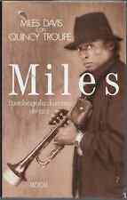 Davis M. -Troupe Q. MILES L'AUTOBIOGRAFIA DI UN MITO DEL JAZZ Rizzoli 1990