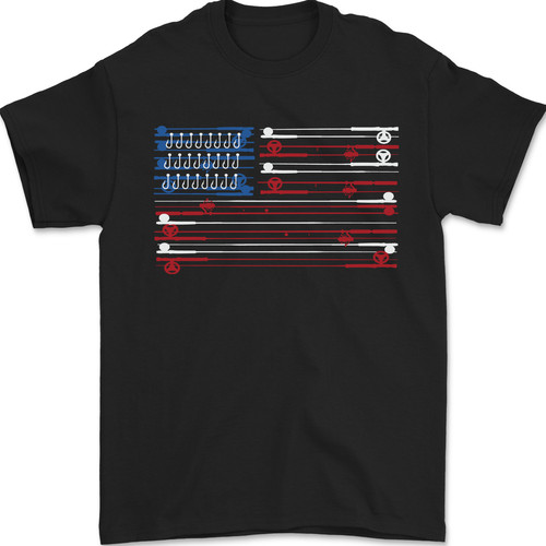 Shirt uomo americano - t-shirt,