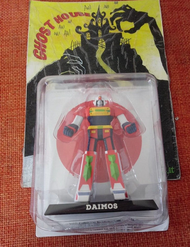 Daimos robot serie anime - daimos,