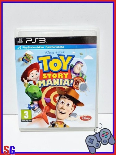 Toy story mania gioco per - story,