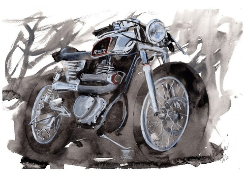 Quadro acquerello originale