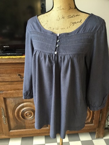 Blouse tunique comptoir des - blouse,