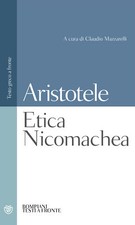 Etica nicomachea - Aristotele
