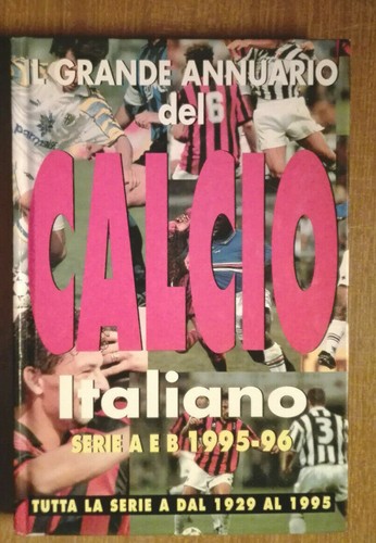 Annuario del calcio italiano - annuario,