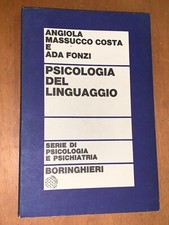 COSTA, FONZI - PSICOLOGIA DEL