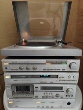 Hitachi HI-FI 1982-83 GOLD LINE (HI-FI  Stereo Anni '80) - FUNZIONANTE AL 100%