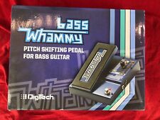 DigiTech Bass Whammy Pitch