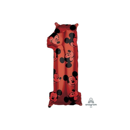 Palloncino compleanno rosso - palloncino,