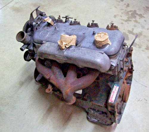 Motore fiat 242 diesel - motore,
