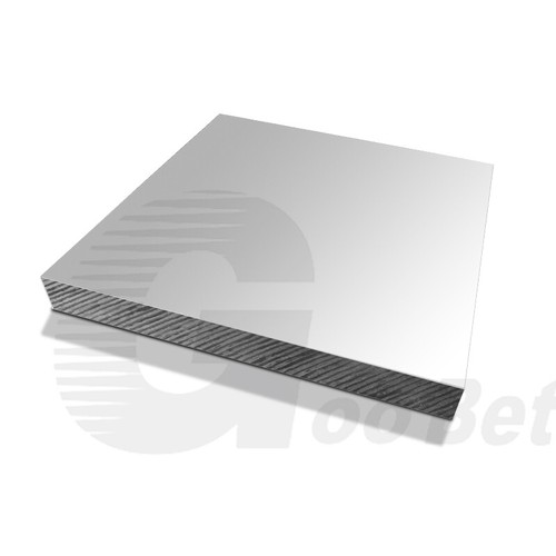 1pcs foglio lamiera - 1pcs, alluminio