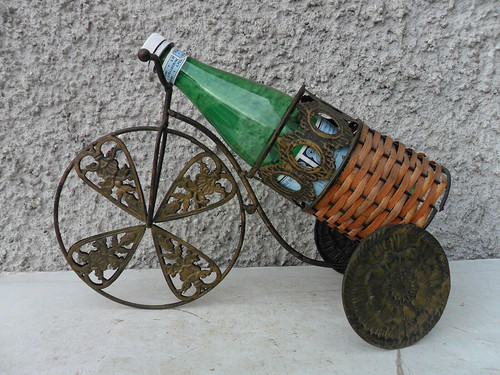 Vecchio portabottiglie forma - vecchio,