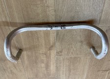 Manubrio bici corsa Deda Anatomic 285 42 vintage road bike handlebar aluminiun