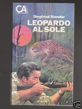 LEOPARDO AL SOLE di Siegfried Stander