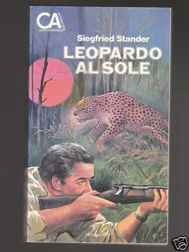Leopardo sole siegfried - leopardo, di