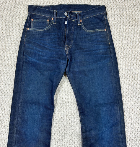Jeans levis 501 uomo - 31x32, blu