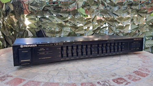 Pioneer 333 equalizzatore - pioneer,