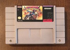 Sunset Riders (Super Nintendo, SNES, 1993) cartuccia autentica e testata