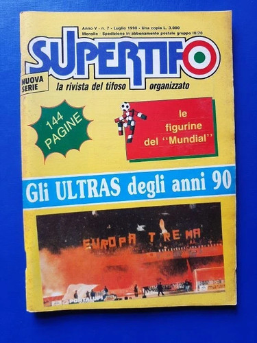 Supertifo rivista ultras - supertifo,