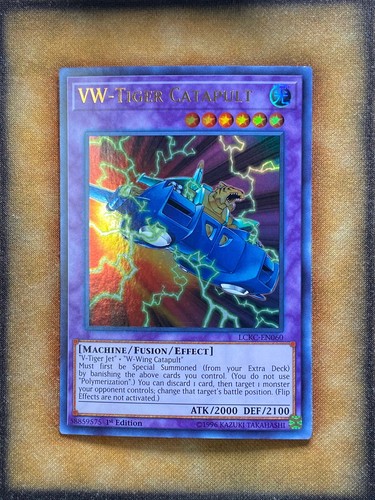 Yugioh tiger catapulta - vw-tiger,